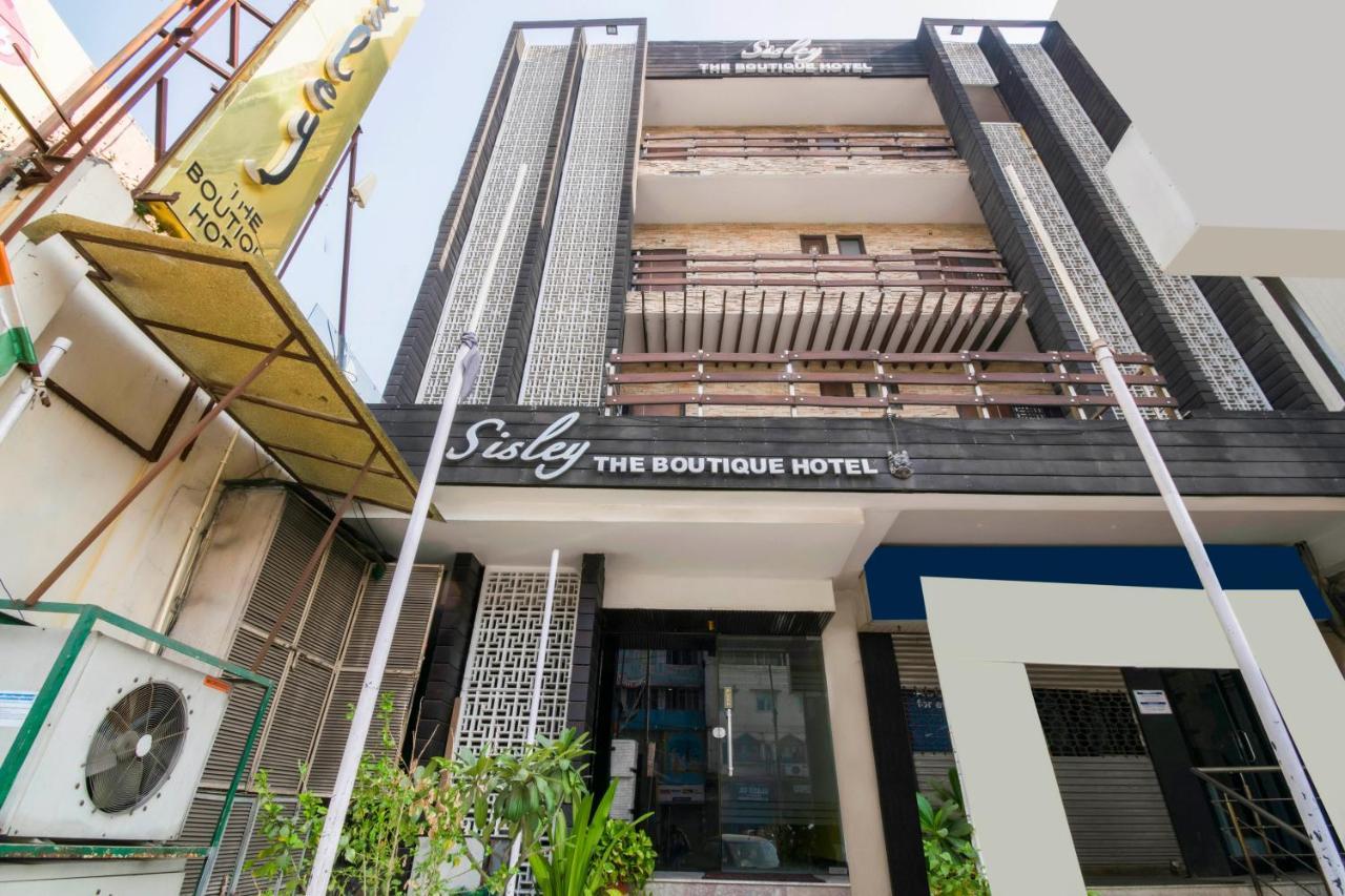 Sisley The Boutique Hotel New Delhi Ngoại thất bức ảnh